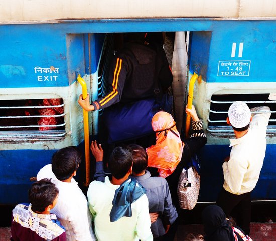 Transports en Inde   Gare Aurangabad