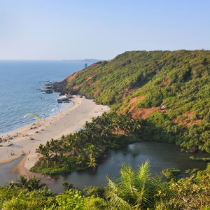 Les plages en Inde   Arambol beach, Goa