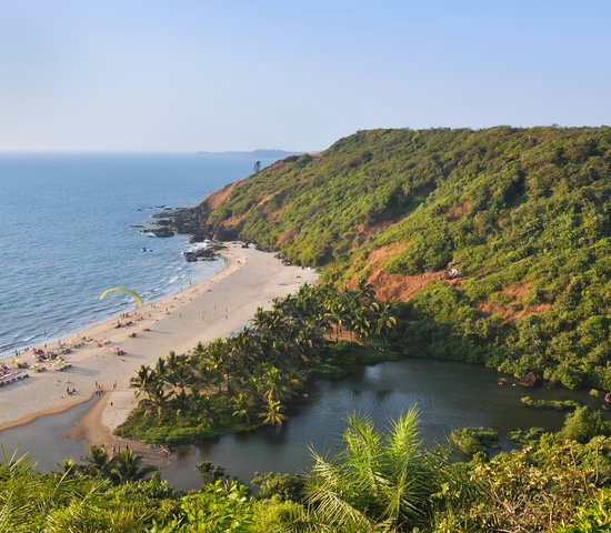 Les plages en Inde   Arambol beach, Goa