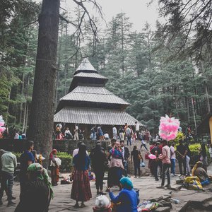 Tourisme en Inde   Hadimba Devi temple, Manali