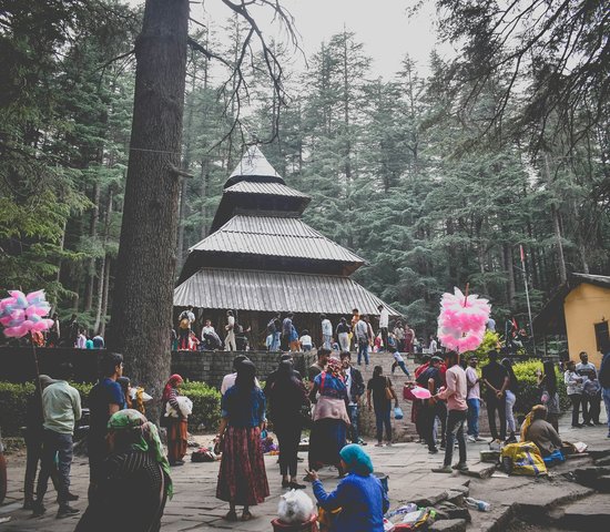 Tourisme en Inde   Hadimba Devi temple, Manali