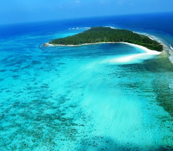 Les îles en Inde