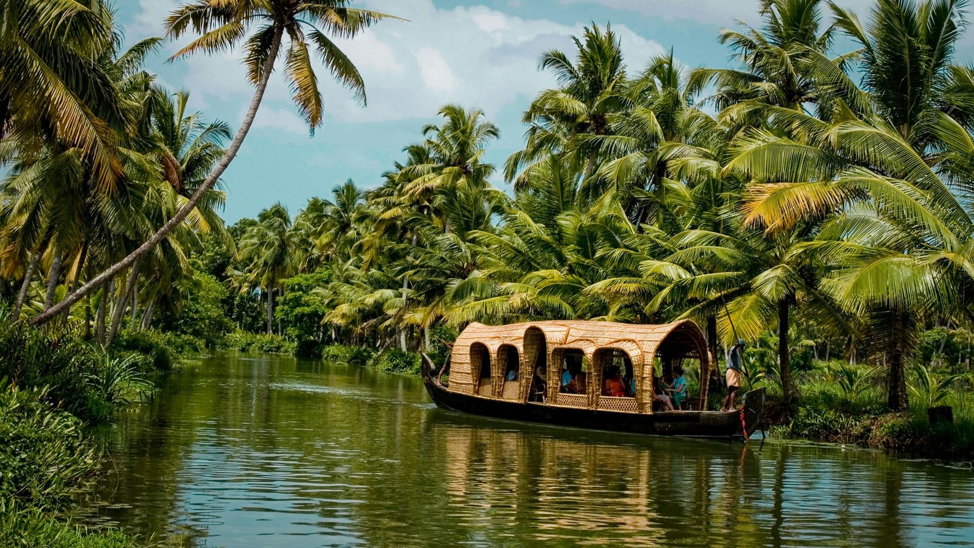 Le Kerala, Inde
