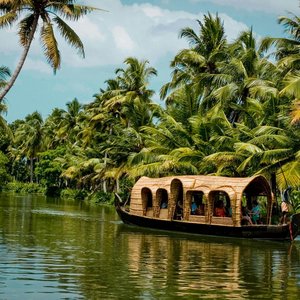 Le Kerala, Inde