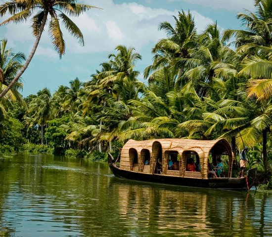 Le Kerala, Inde