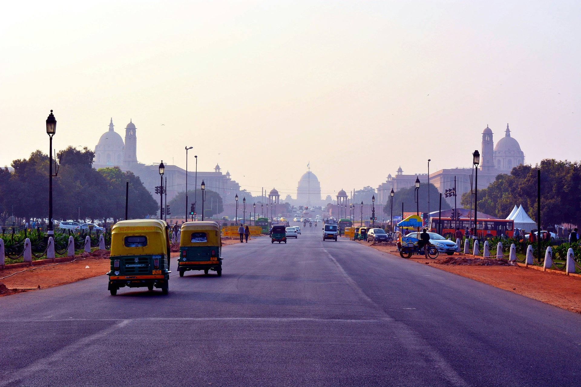 Politique en Inde   New Delhi