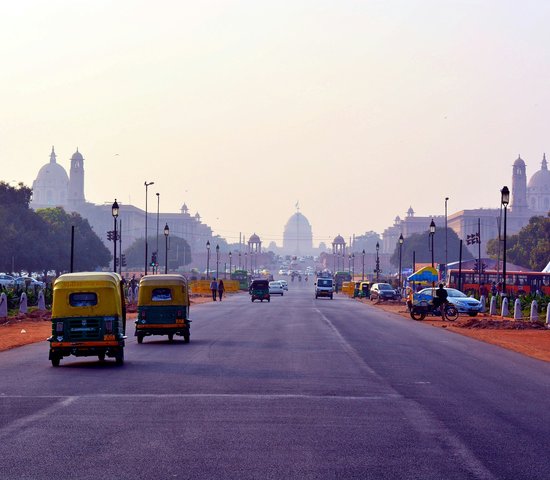 Politique en Inde   New Delhi