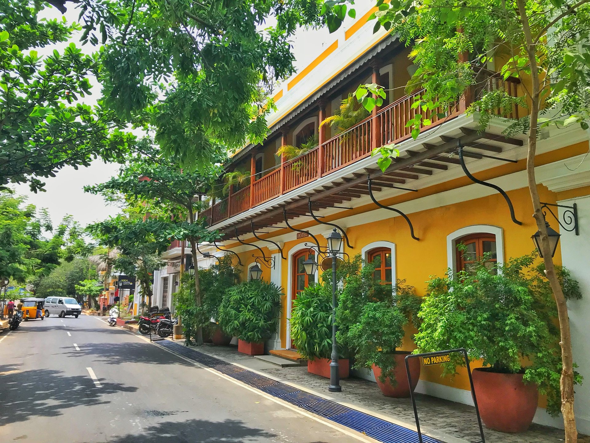 Pondichéry, Inde