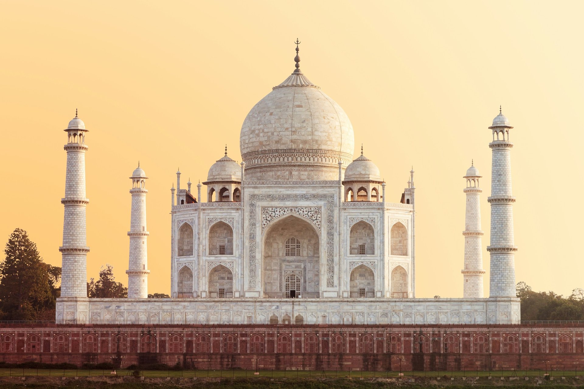 Taj Mahal, Agra, Inde