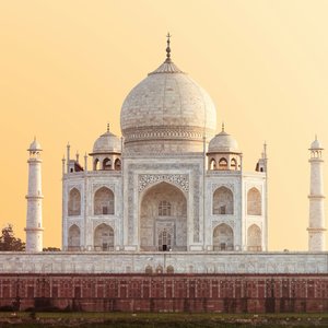 Taj Mahal, Agra, Inde