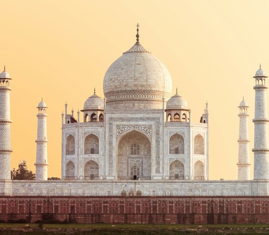 Taj Mahal, Agra, Inde