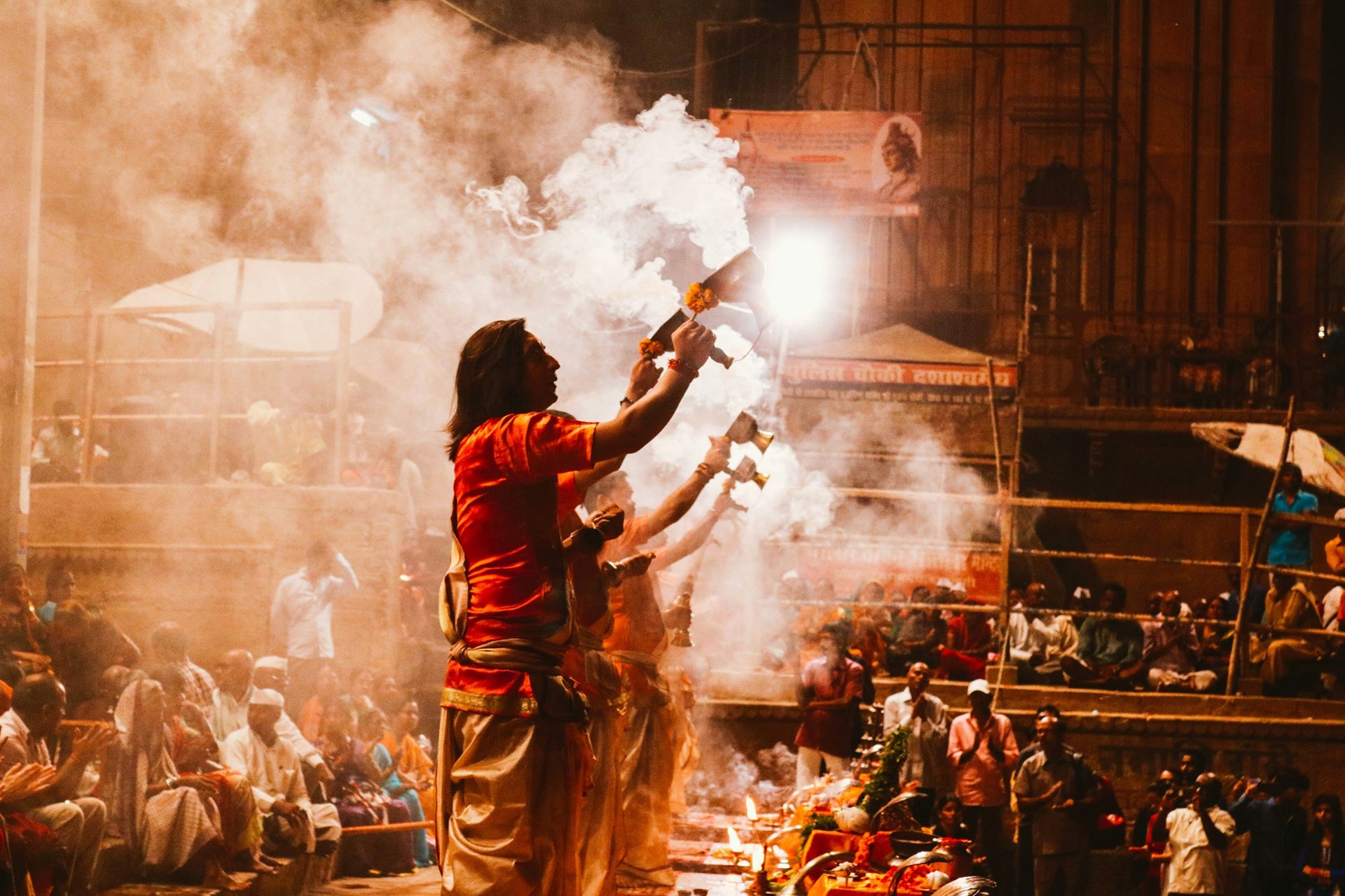 Fêtes et festivals en Inde   Vanarasi