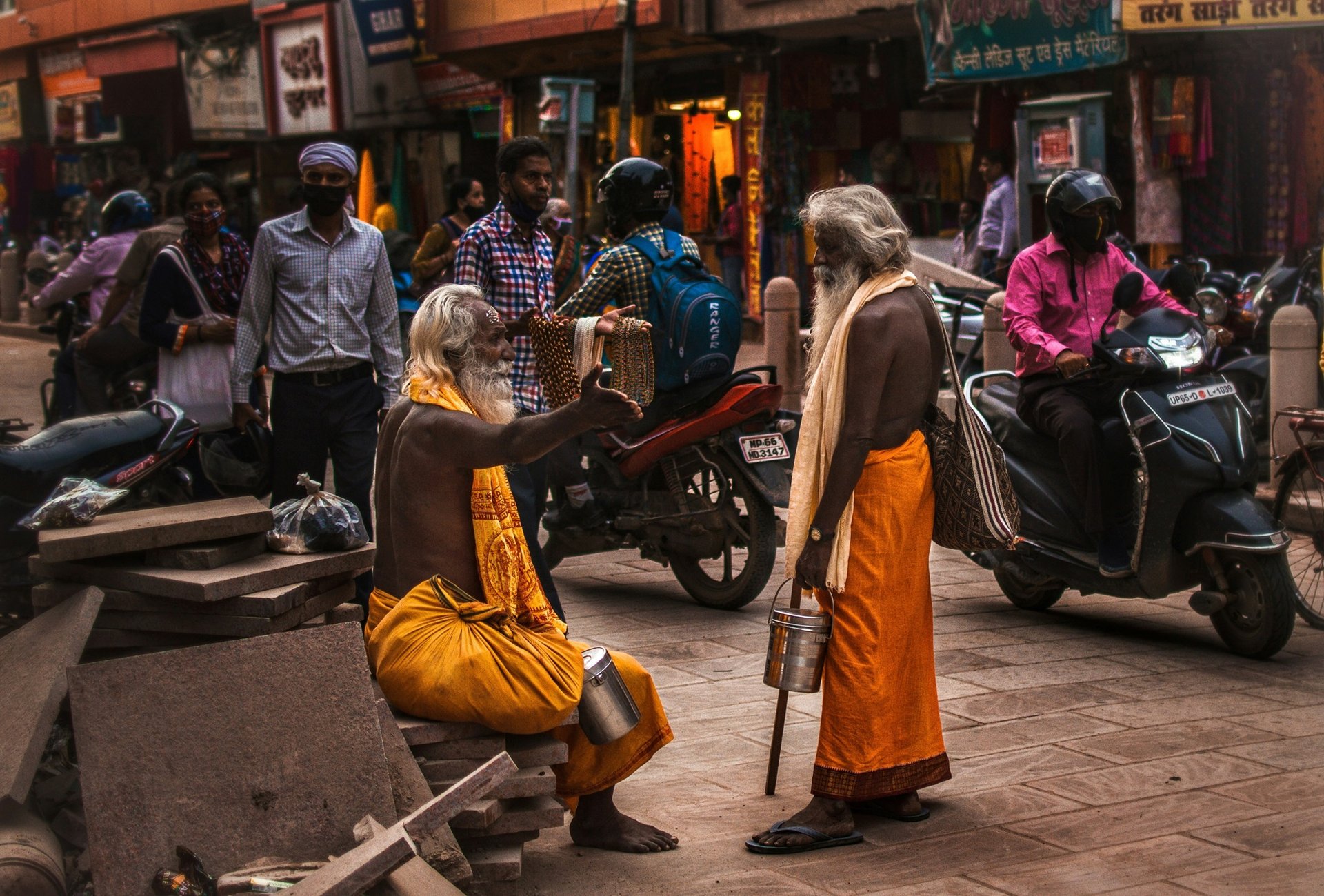 Rencontre avec le peuple indien   Inde, Varanasi