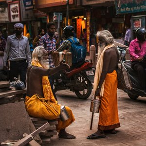 Rencontre avec le peuple indien   Inde, Varanasi