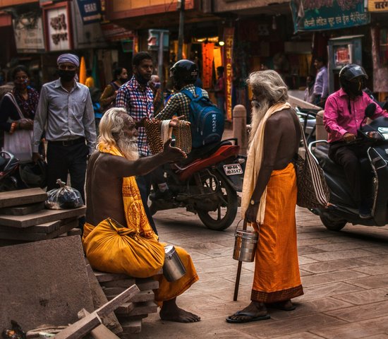 Rencontre avec le peuple indien   Inde, Varanasi