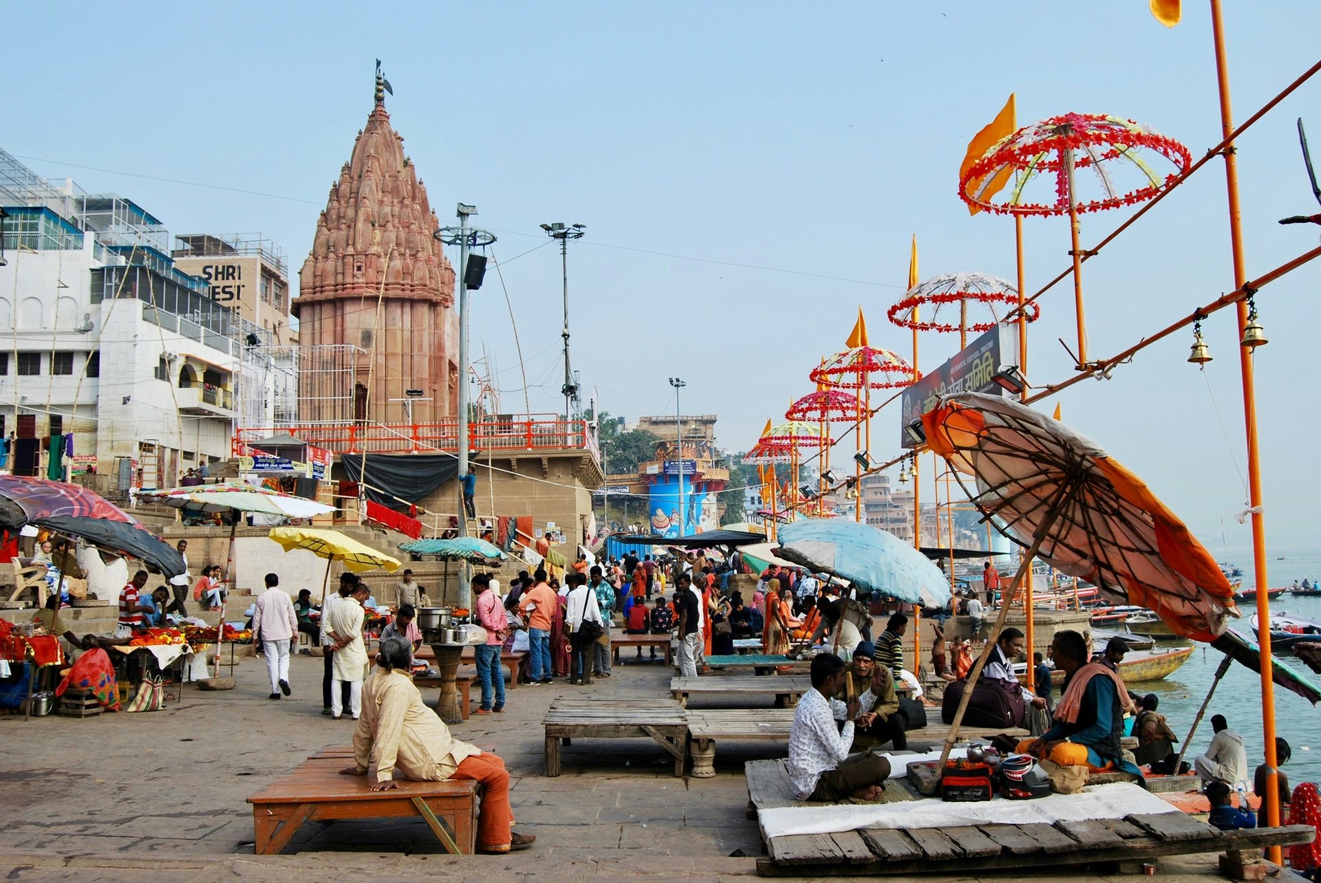 Varanasi, Inde