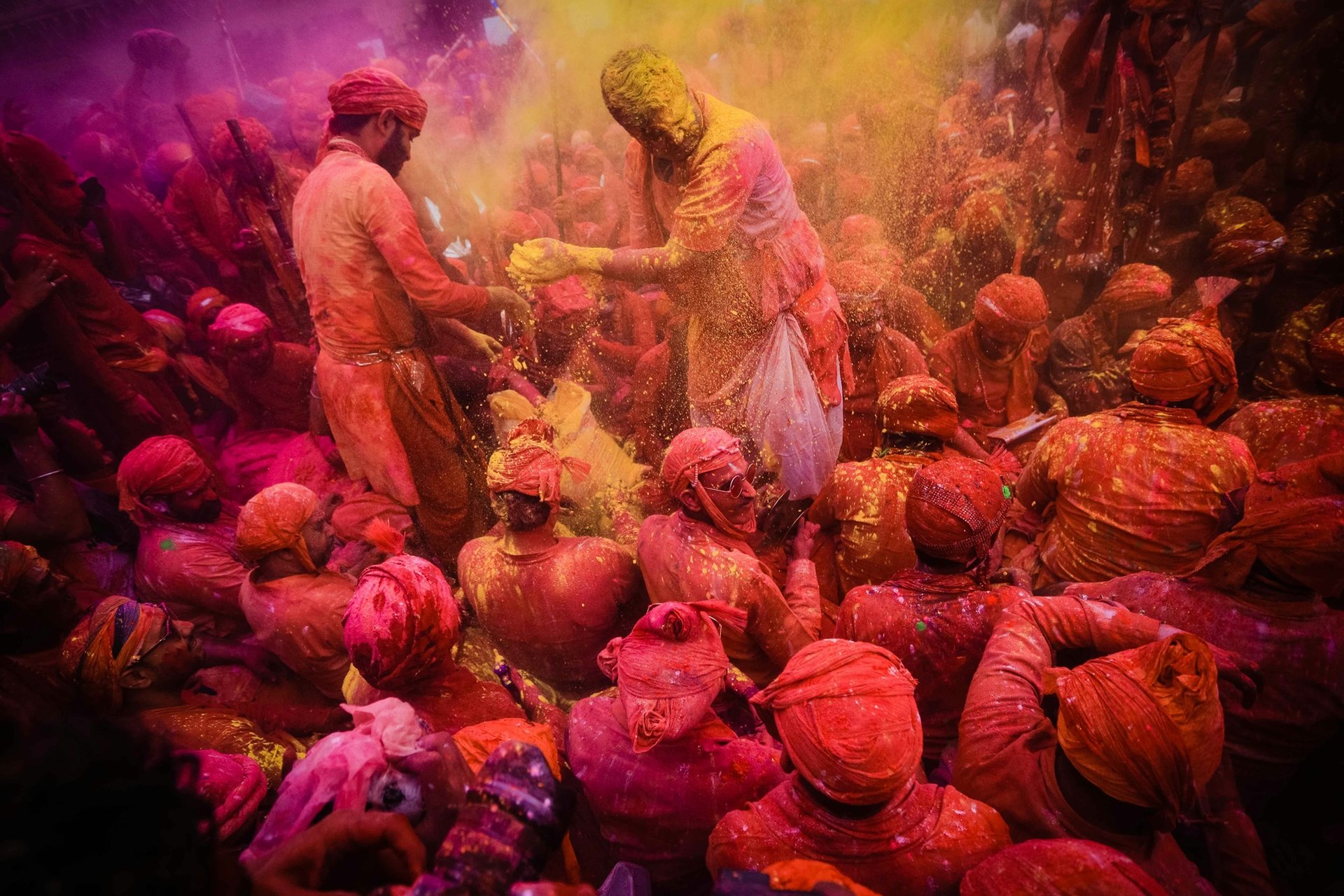 Festival Holi, Inde
