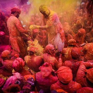Festival Holi, Inde