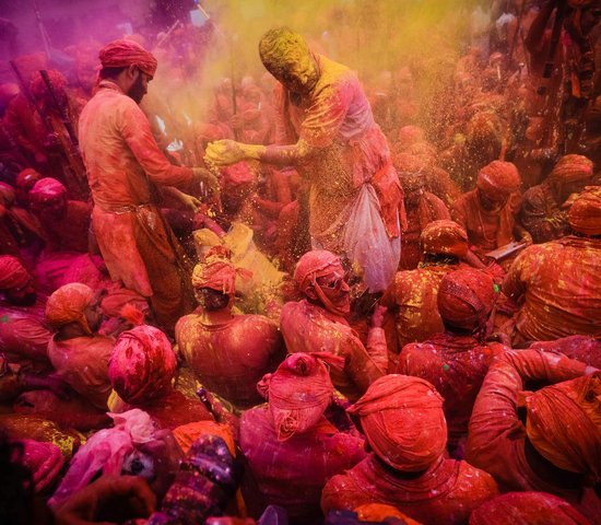 Festival Holi, Inde