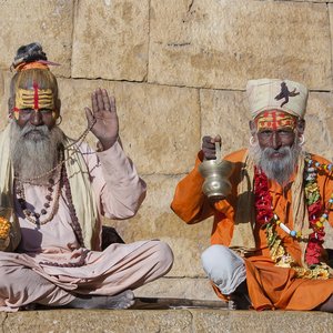 Voyage spirituel en Inde
