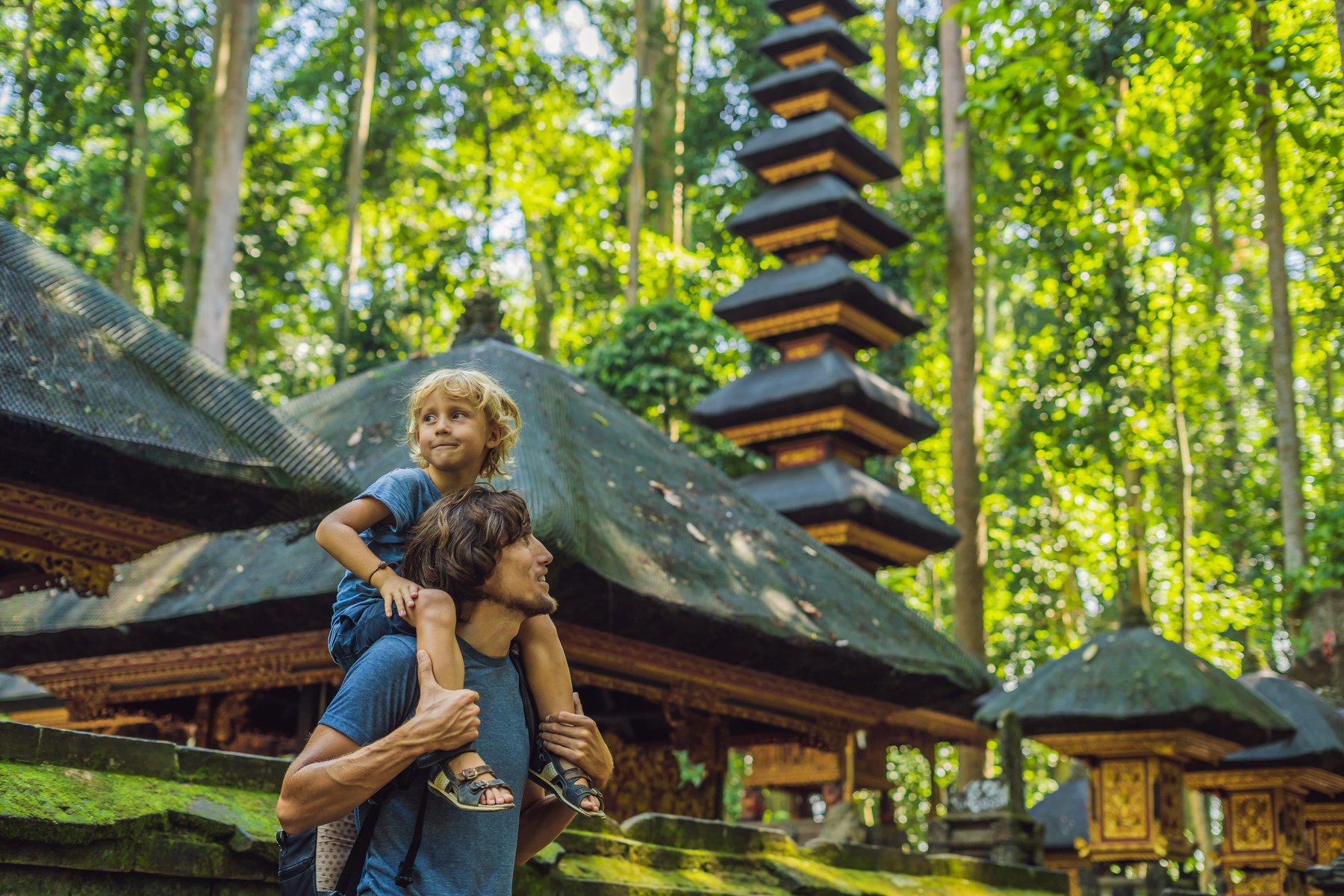 indonesie en famille