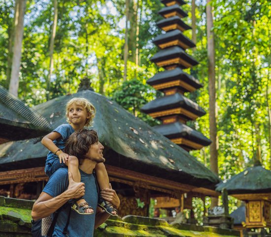 indonesie en famille