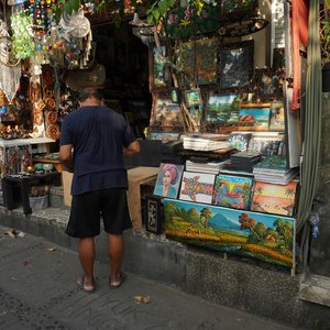 Ubud, Bali, Indonésie