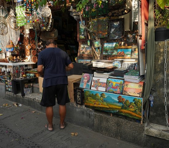 Ubud, Bali, Indonésie