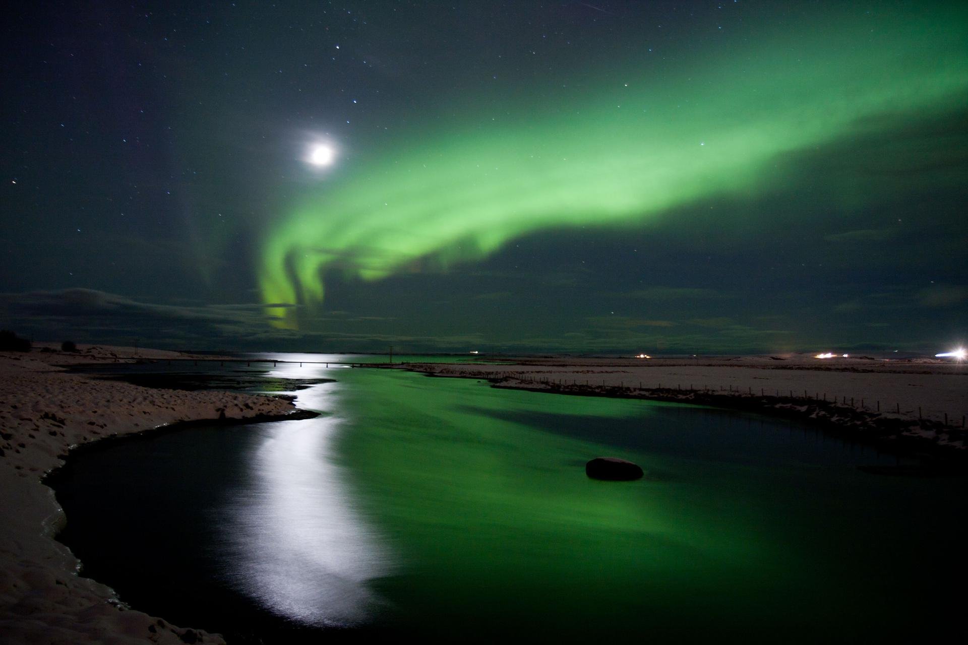 islande aurores boreales