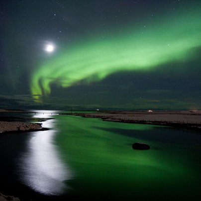 islande aurores boreales