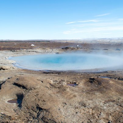 islande geysir