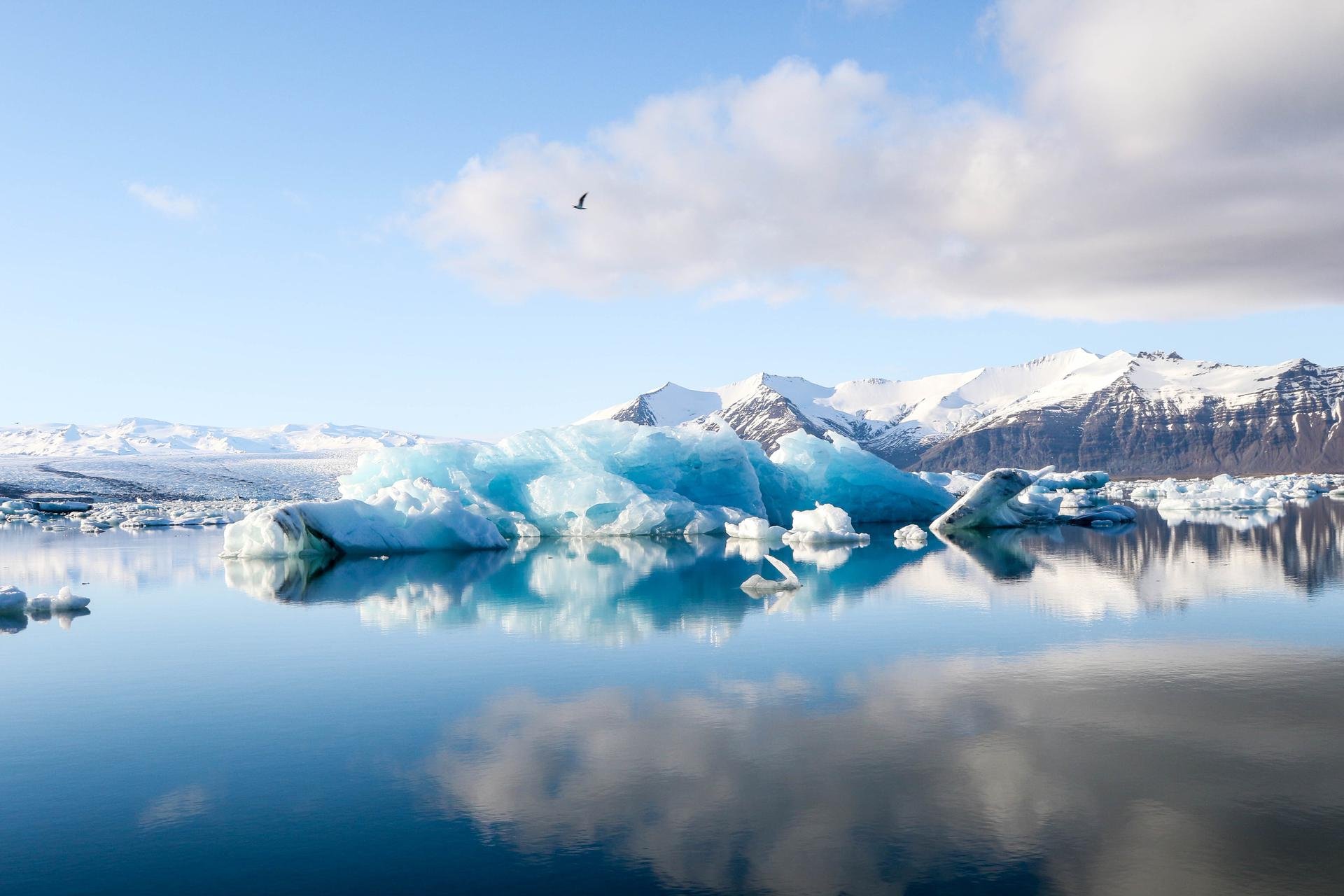 islande Jökulsárlón