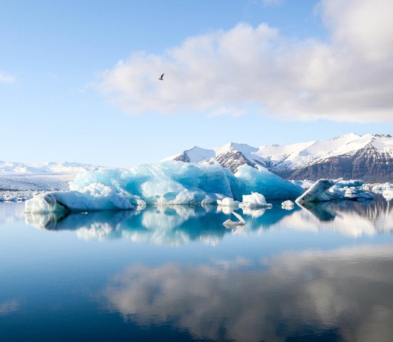 islande Jökulsárlón