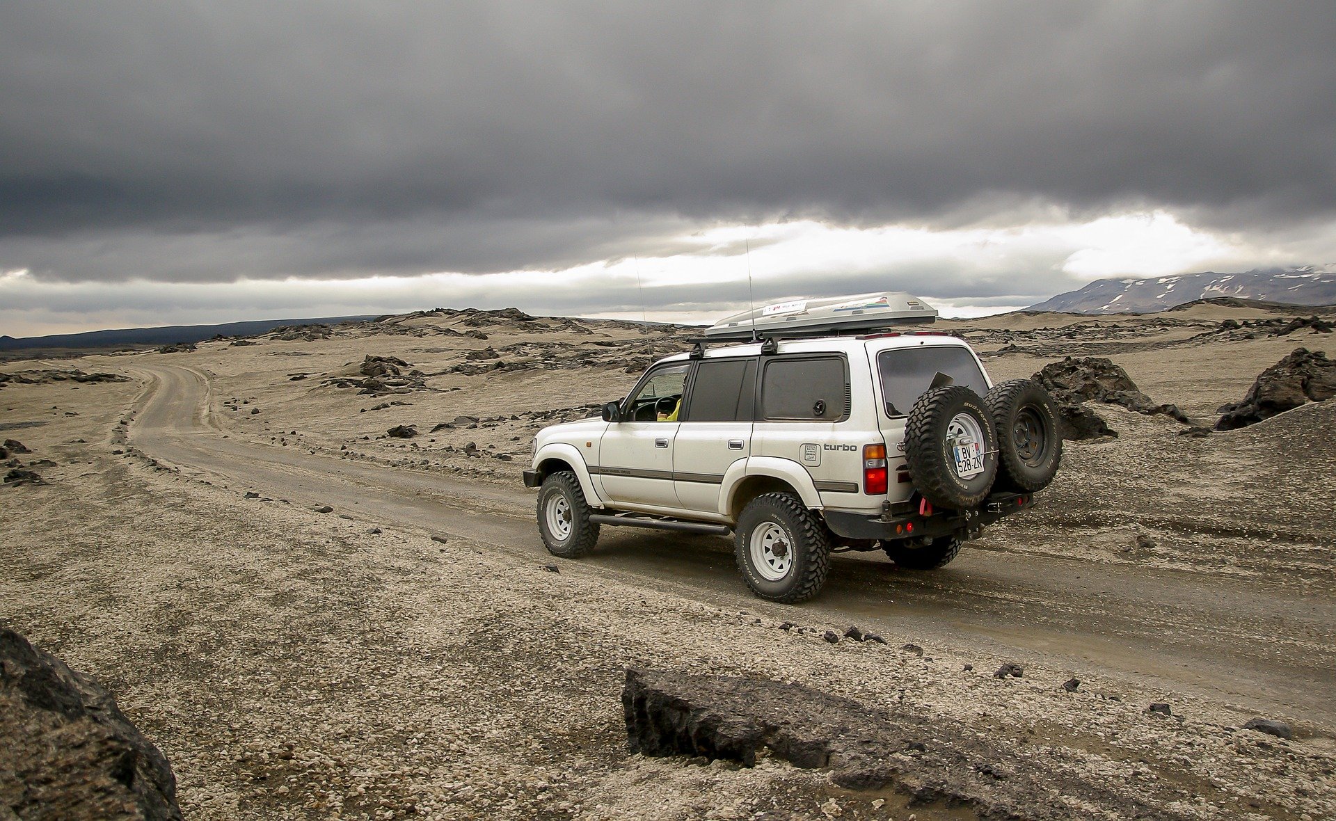 islande piste 4X4