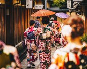 japon kyoto japonaises kimonos