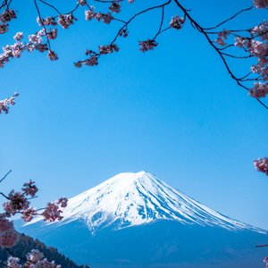 Mont Fuji au Japon