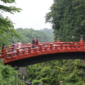 japon nikko tochigi pont rouge