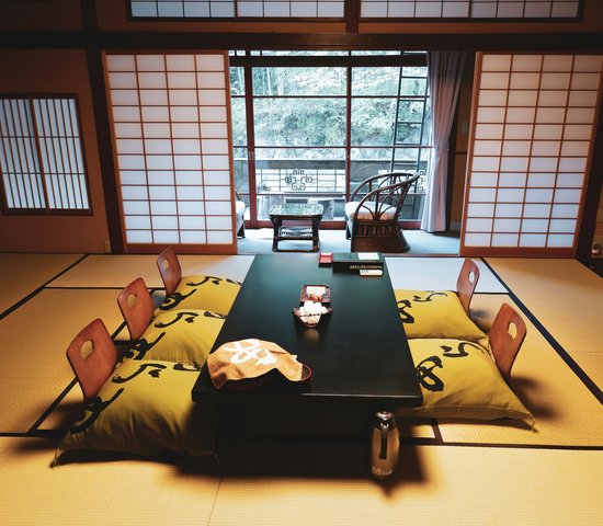 japon ryokan maison traditionnelle