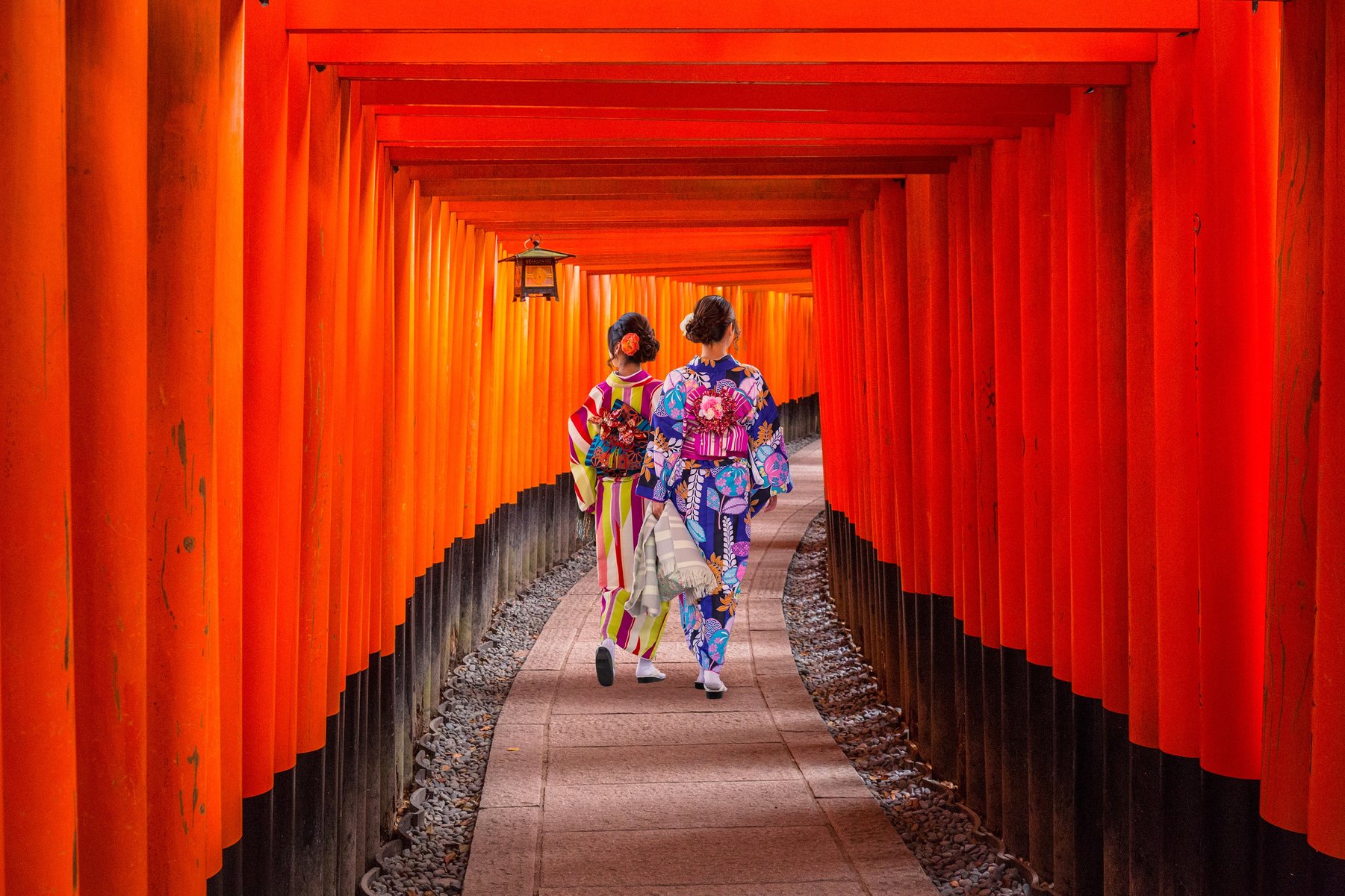 japon sanctuaire fushimi inari kyoto