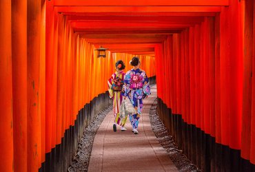 japon sanctuaire fushimi inari kyoto