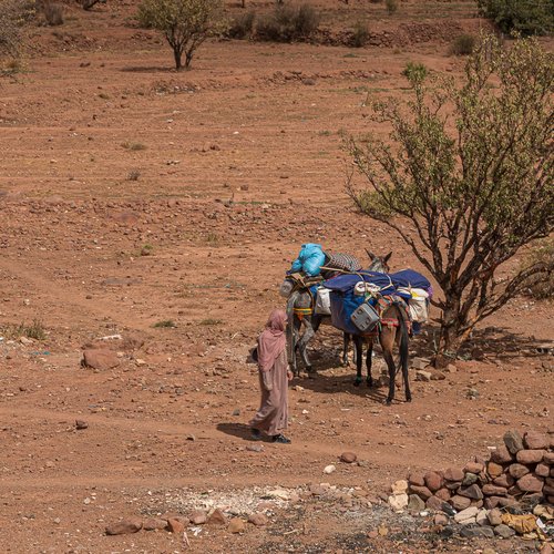 Souvenir du voyage de Jean, Maroc