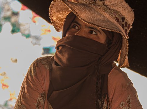 Souvenir du voyage de Jean, Maroc