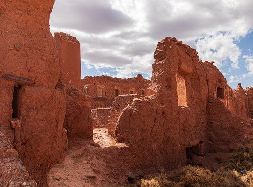 Souvenir du voyage de Jean, Maroc
