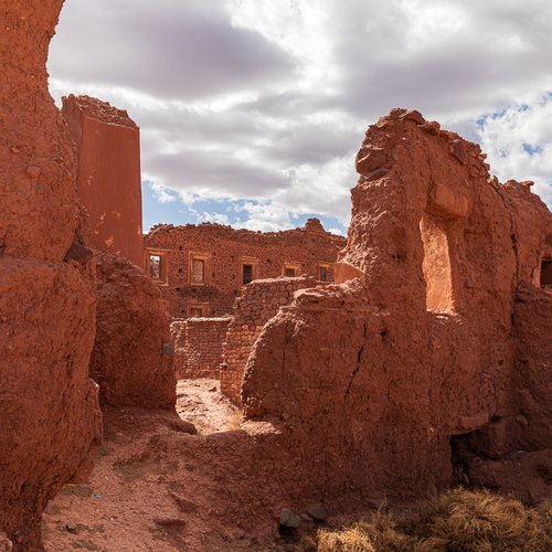 Souvenir du voyage de Jean, Maroc