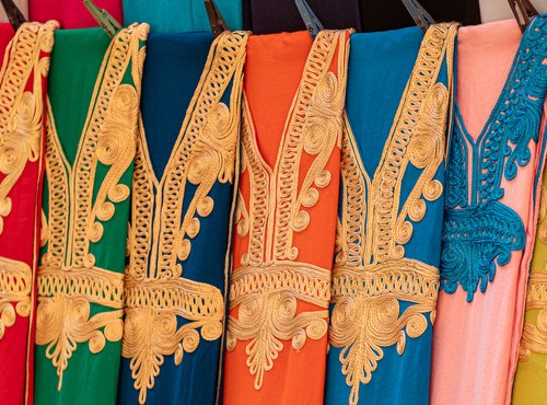 Souvenir du voyage de Jean, Maroc