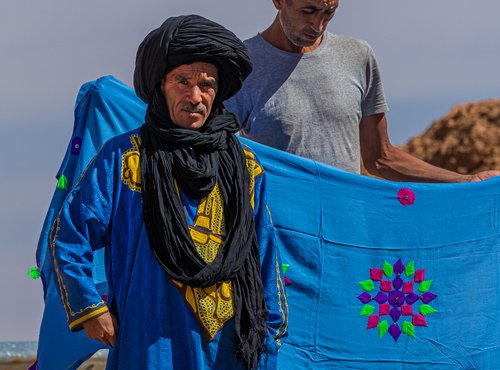 Souvenir du voyage de Jean, Maroc