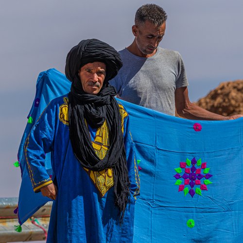 Souvenir du voyage de Jean, Maroc
