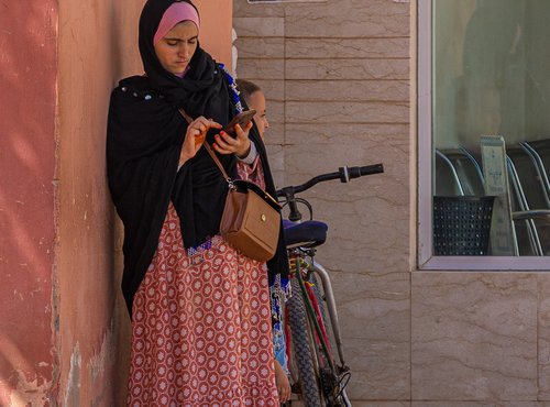 Souvenir du voyage de Jean, Maroc
