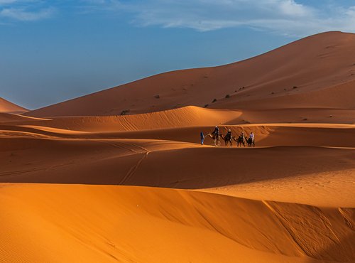 Souvenir du voyage de Jean, Maroc