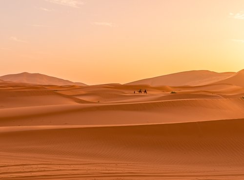 Souvenir du voyage de Jean, Maroc